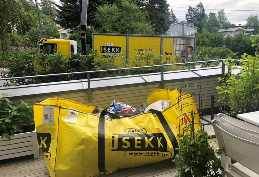 Picture of an iSEKK bag